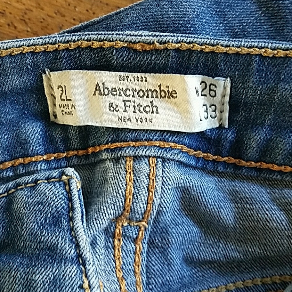 Abercrombie and Fitch Skinny Jeans